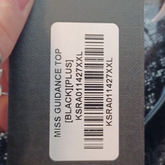 KILLSTAR XXL BLACK LACE MISS GUIDANCE TOP LONG-SLEEVED LACE UP FRONT BIG HOOD - Picture 7 of 12